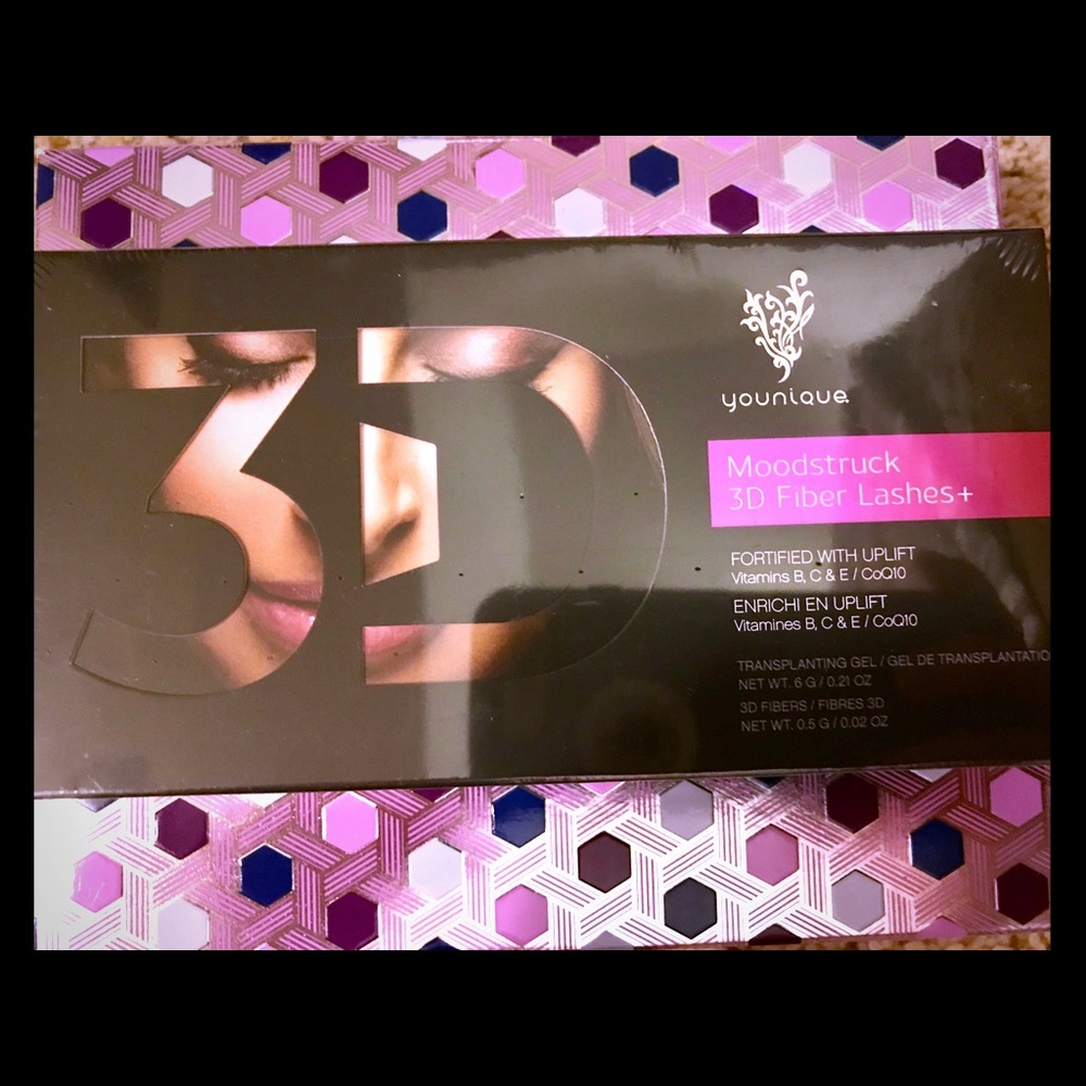 NEW YOUNIQUE Moodstruck Fiber Lashes+